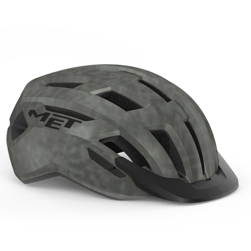 Kask rowerowy MET Allroad szary