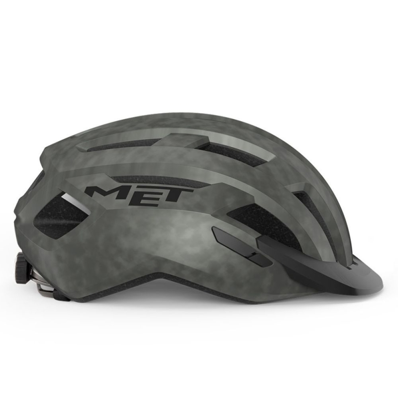 Kask rowerowy MET Allroad szary