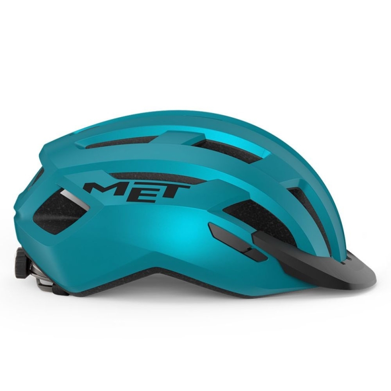 Kask rowerowy MET Allroad niebieski