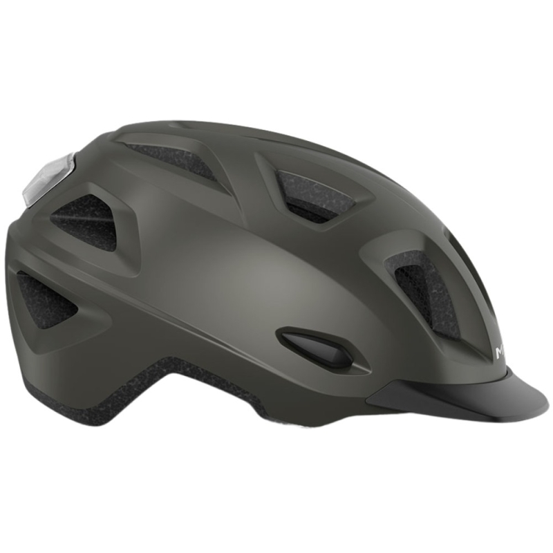 Kask rowerowy MET Mobilite MIPS tytanowy