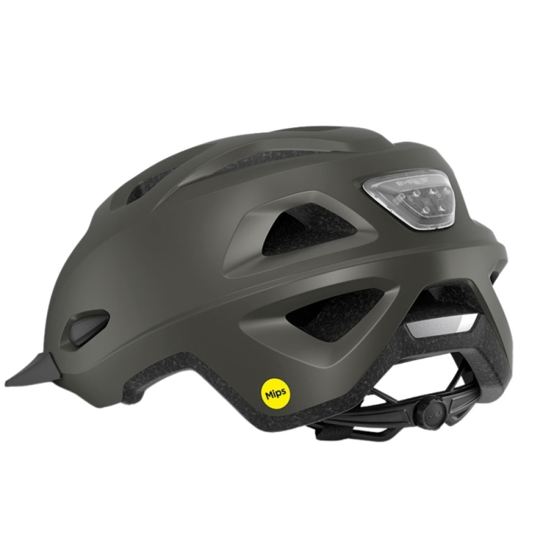 Kask rowerowy MET Mobilite MIPS tytanowy