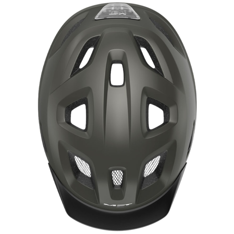 Kask rowerowy MET Mobilite MIPS tytanowy