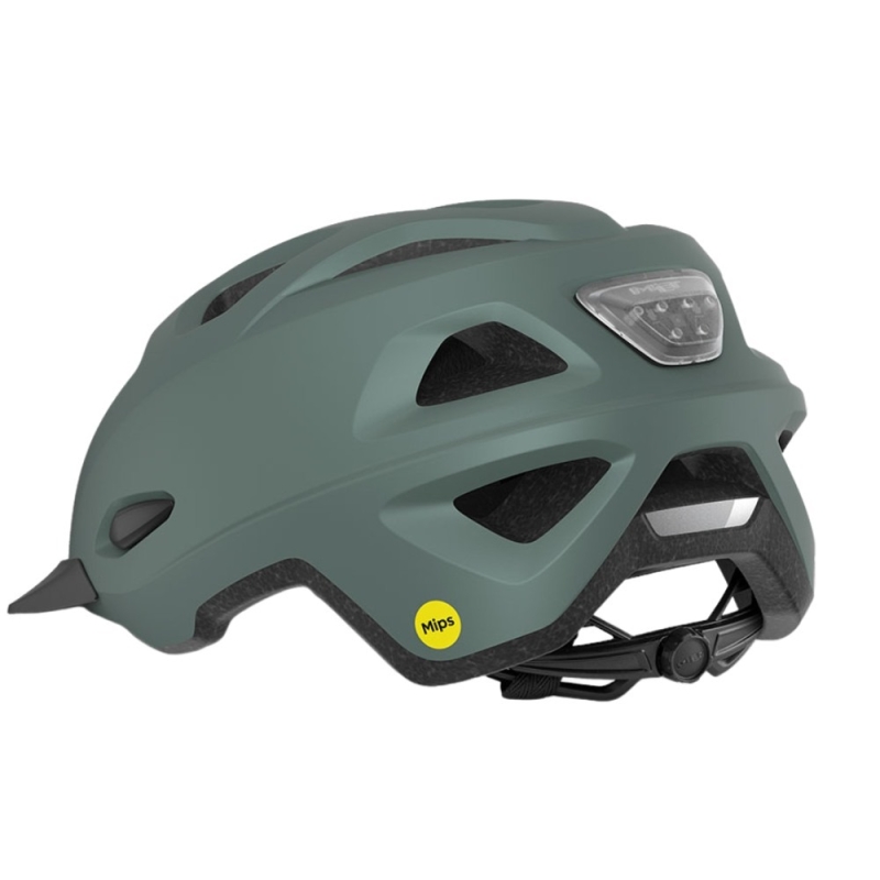 Kask rowerowy MET Mobilite MIPS zielony