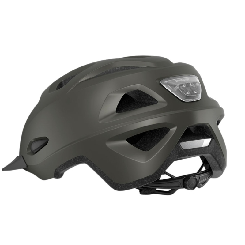 Kask rowerowy MET Mobilite tytanowy