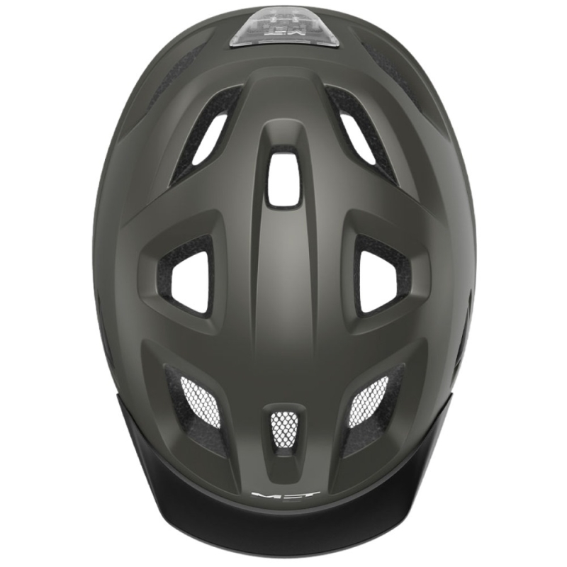 Kask rowerowy MET Mobilite tytanowy