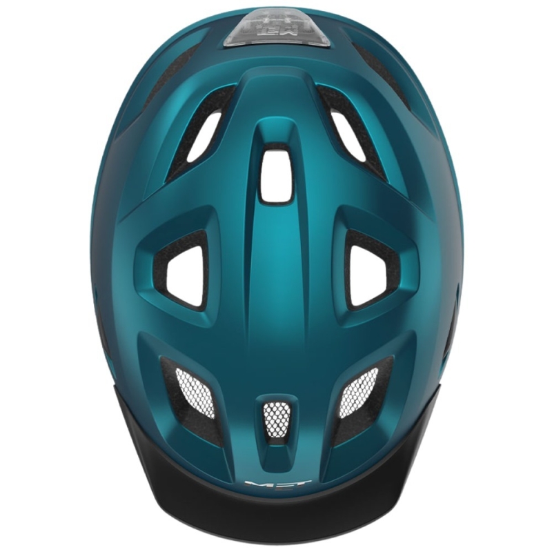Kask rowerowy MET Mobilite niebieski