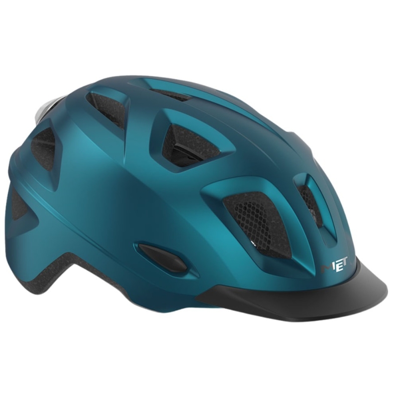 Kask rowerowy MET Mobilite niebieski