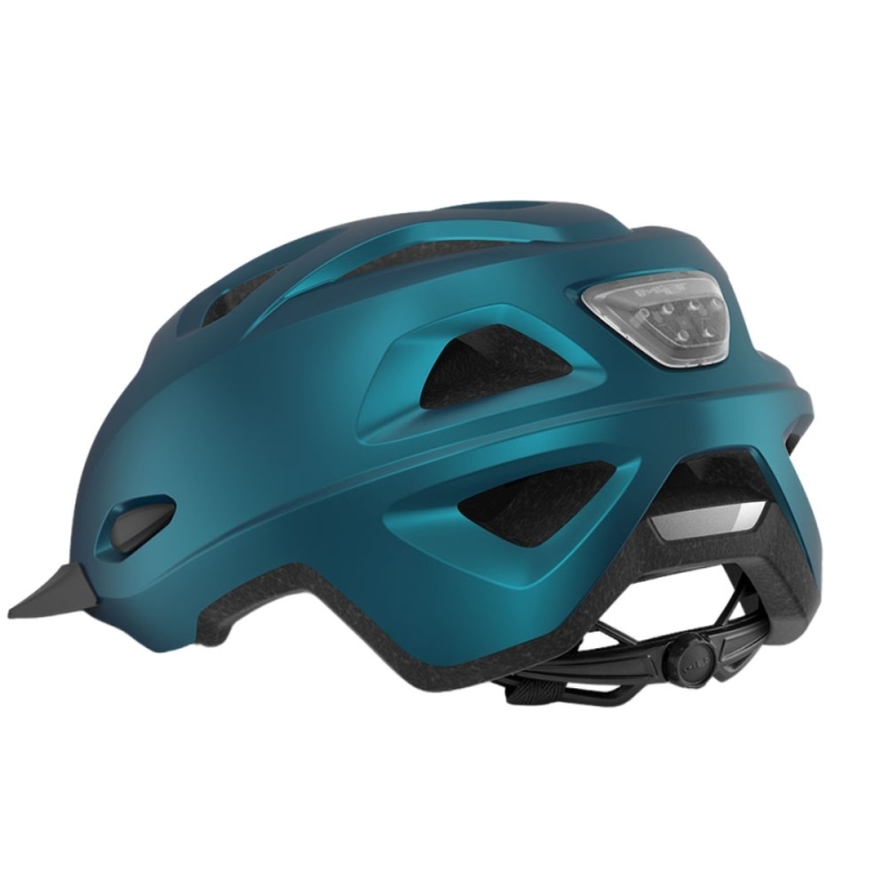 Kask rowerowy MET Mobilite niebieski