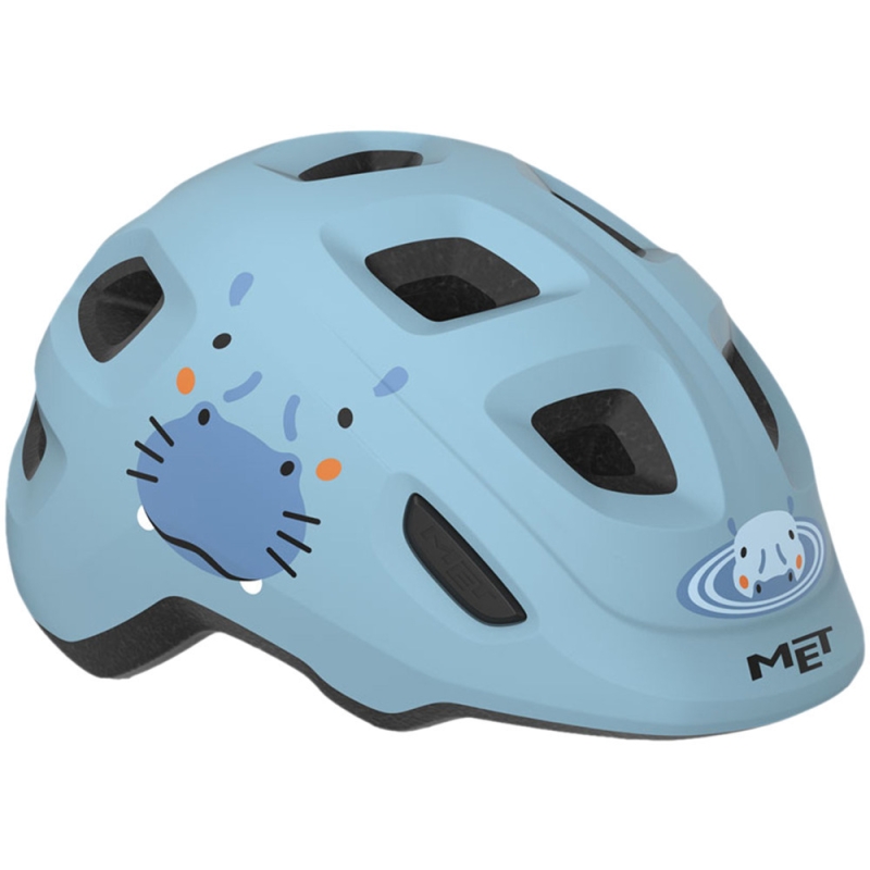 Kask rowerowy MET Hooray jasnoniebieski