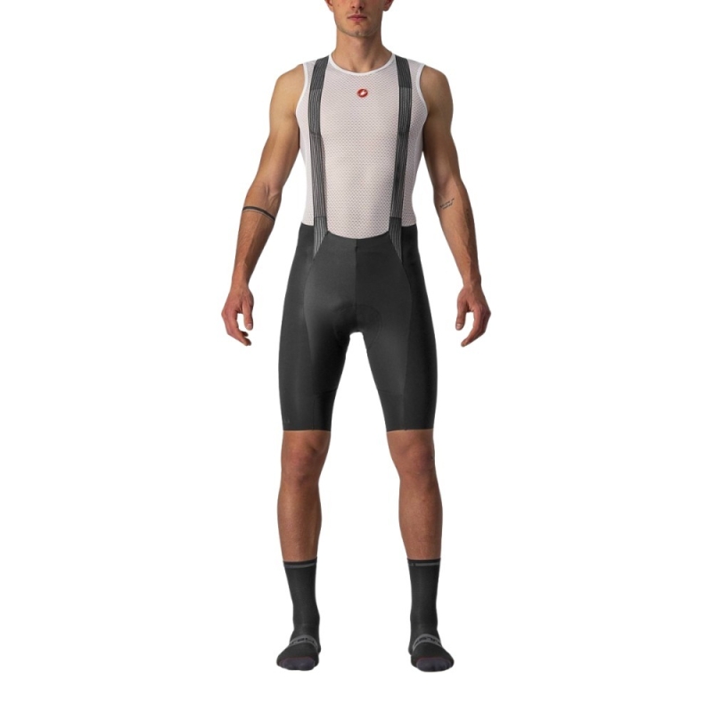 Spodenki rowerowe Castelli Free Aero RC czarne