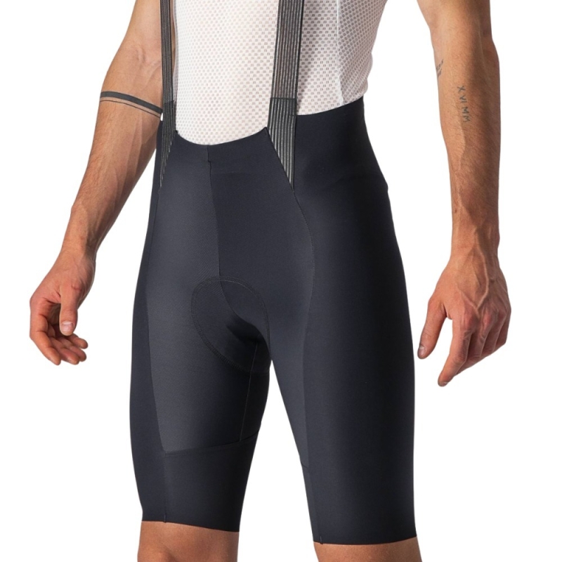 Spodenki rowerowe Castelli Free Aero RC czarne