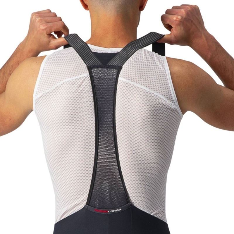 Spodenki rowerowe Castelli Free Aero RC czarne