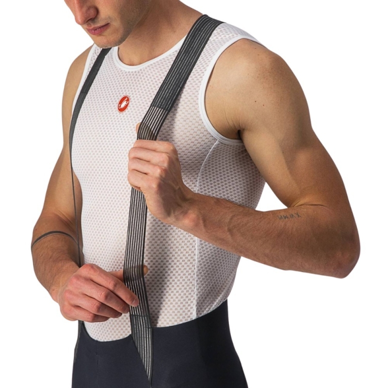 Spodenki rowerowe Castelli Free Aero RC czarne