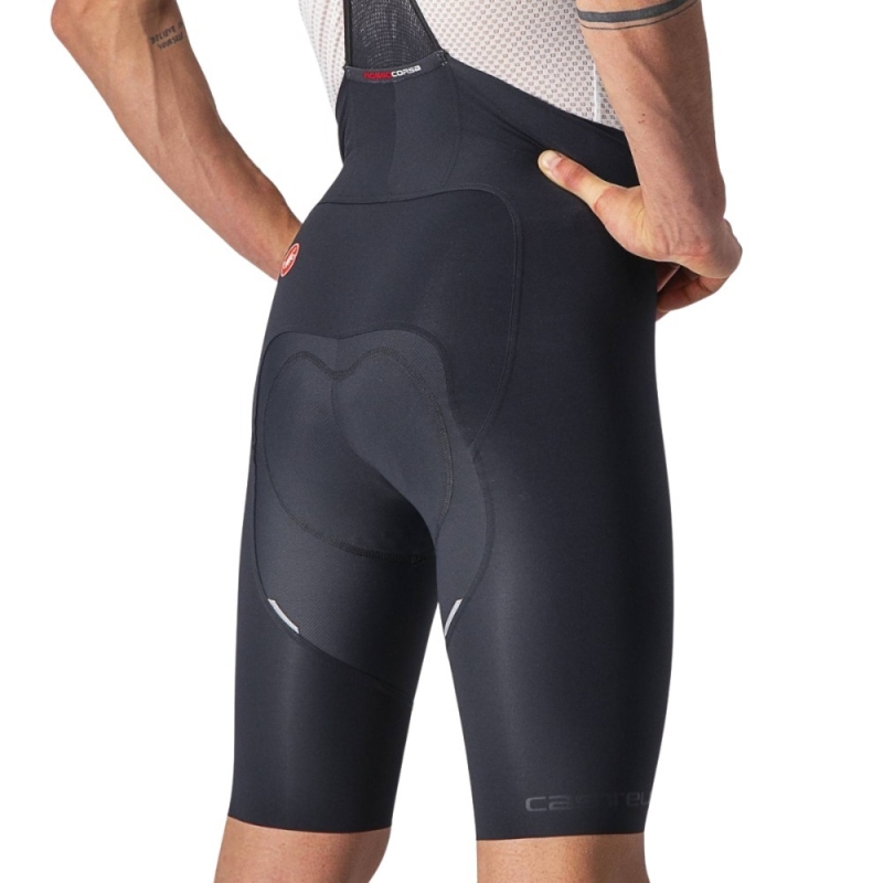 Spodenki rowerowe Castelli Free Aero RC czarne
