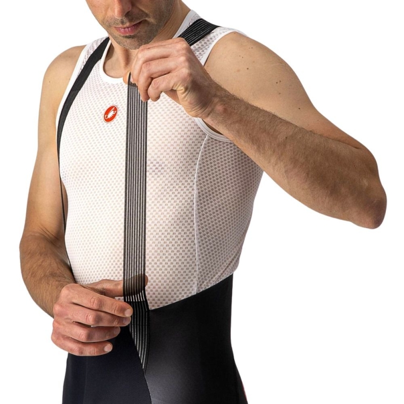 Spodenki rowerowe Castelli Free Aero RC Pro czarne