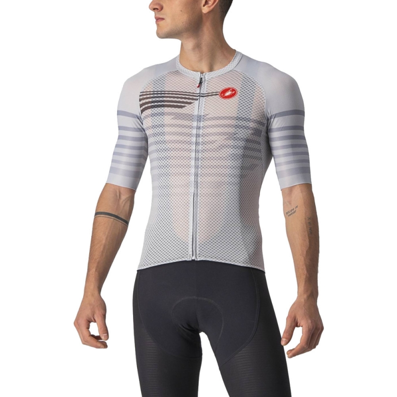 Koszulka Castelli Climbers 3.0 SL szara