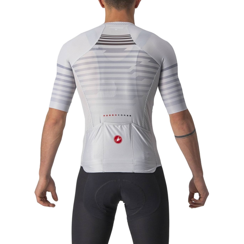 Koszulka Castelli Climbers 3.0 SL szara