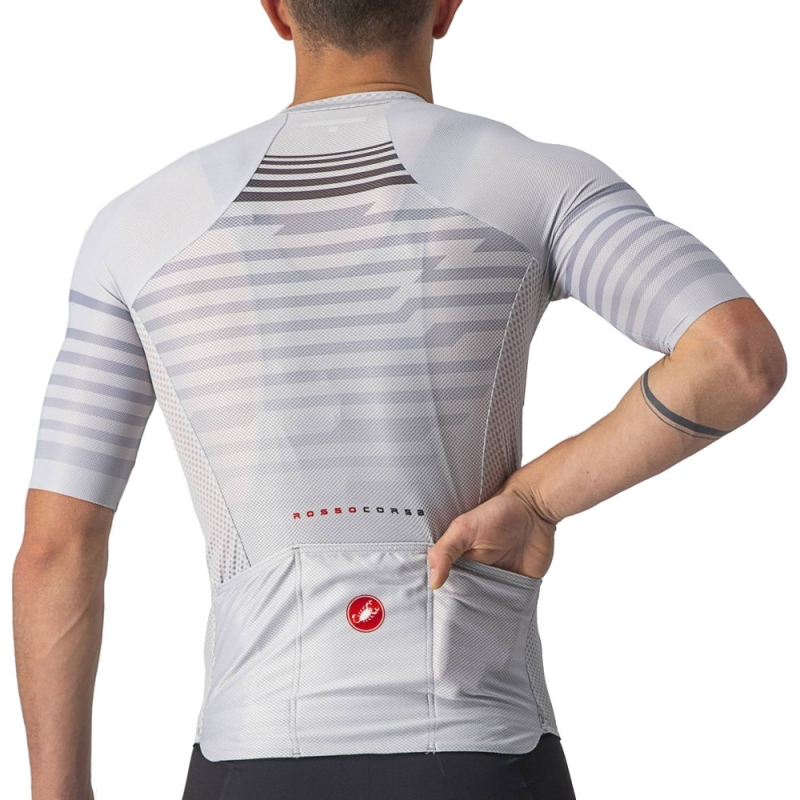 Koszulka Castelli Climbers 3.0 SL szara