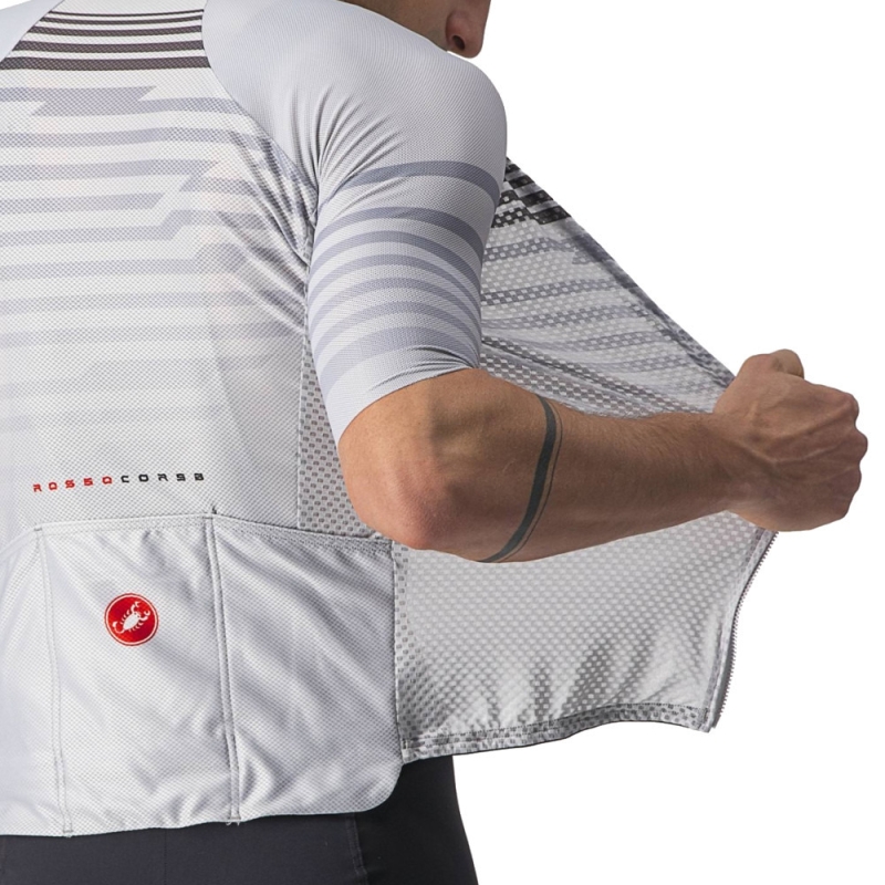 Koszulka Castelli Climbers 3.0 SL szara