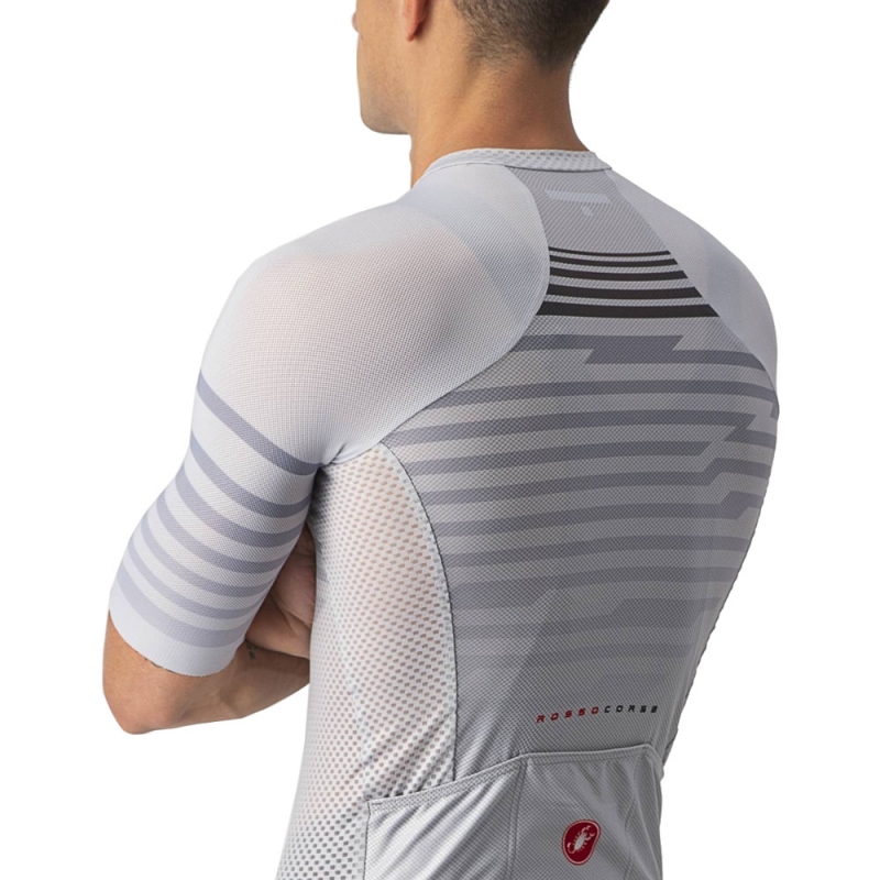 Koszulka Castelli Climbers 3.0 SL szara