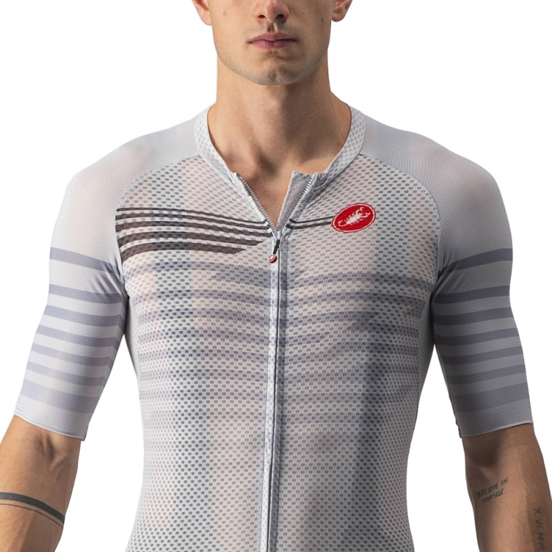 Koszulka Castelli Climbers 3.0 SL szara
