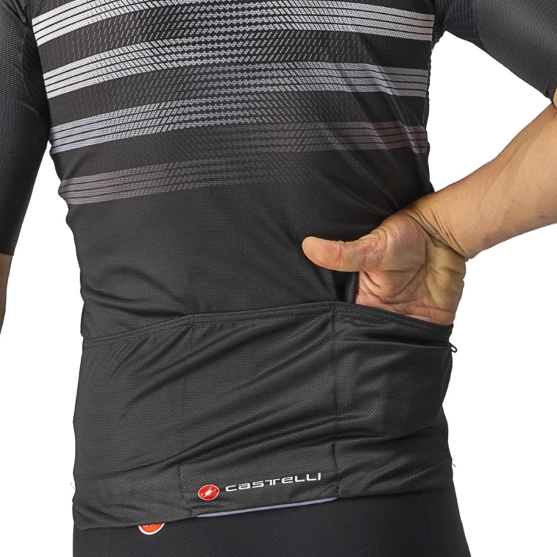 Koszulka Castelli Endurance Pro czarna
