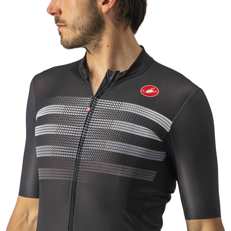 Koszulka Castelli Endurance Pro czarna