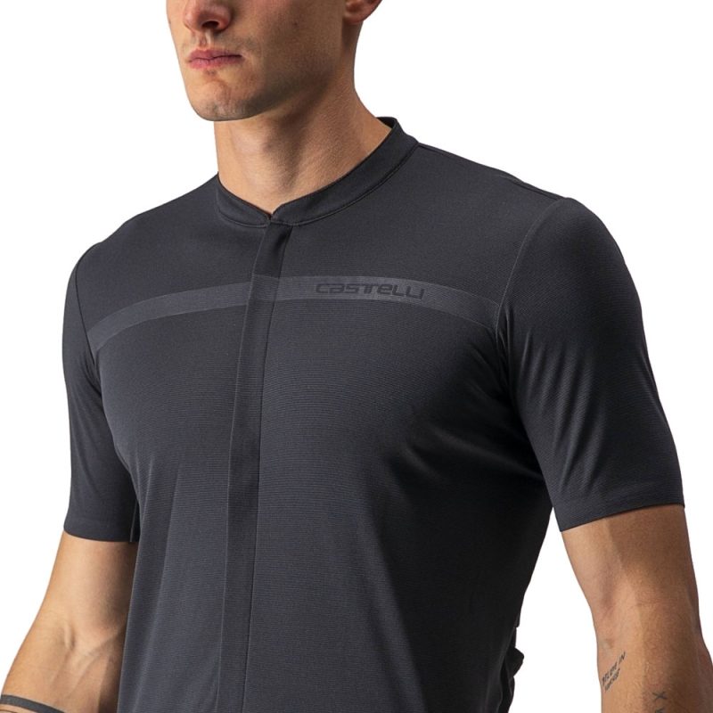 Koszulka Castelli Unlimited Allroad szara