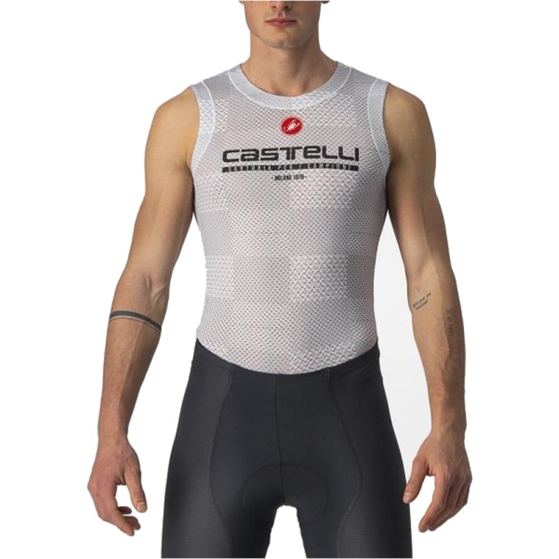 Podkoszulka Castelli Pro Mesh biała