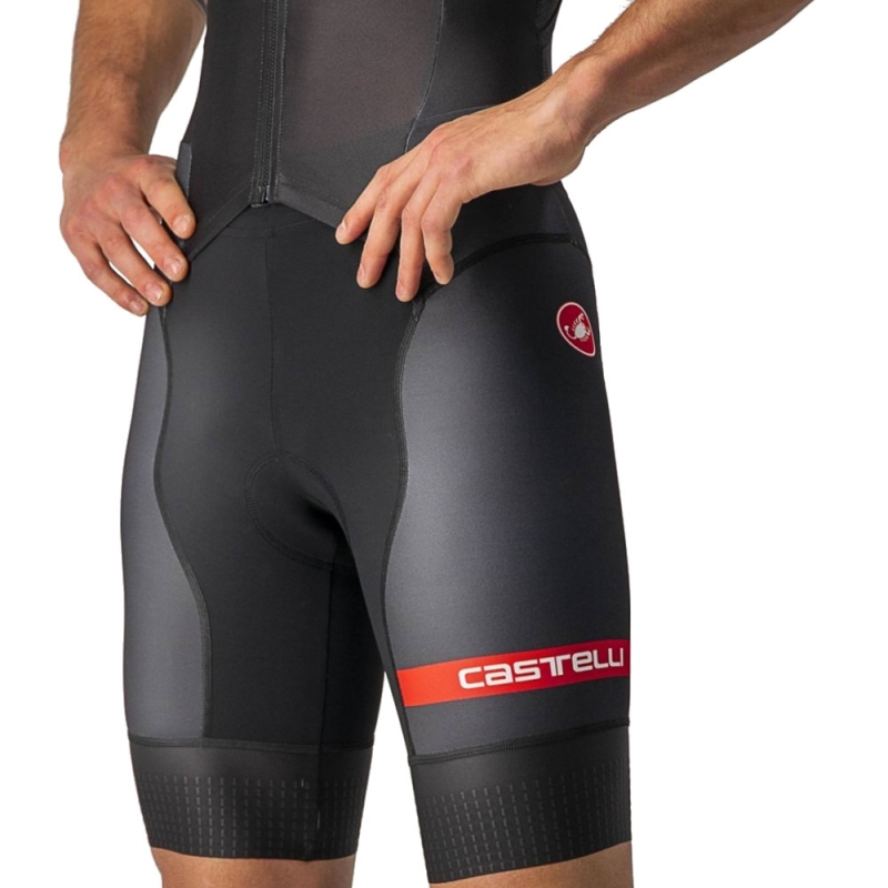 Kombinezon triathlonowy Castelli Free Sanremo 2 czarny