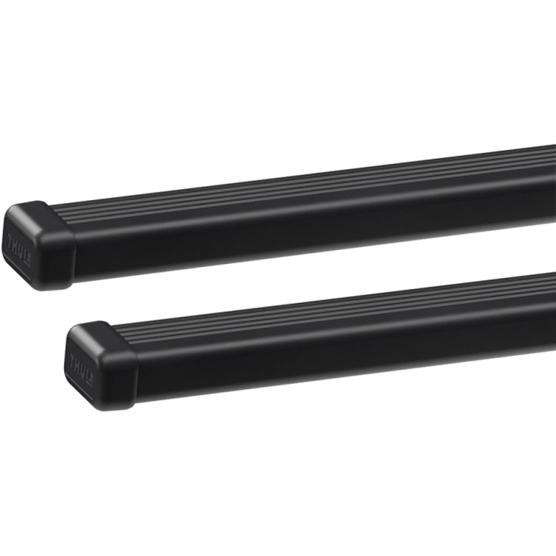 Bagażnik dachowy Thule SquareBar EVO TOYOTA Land Cruiser 120 5-dr SUV 04- relingi srebrny