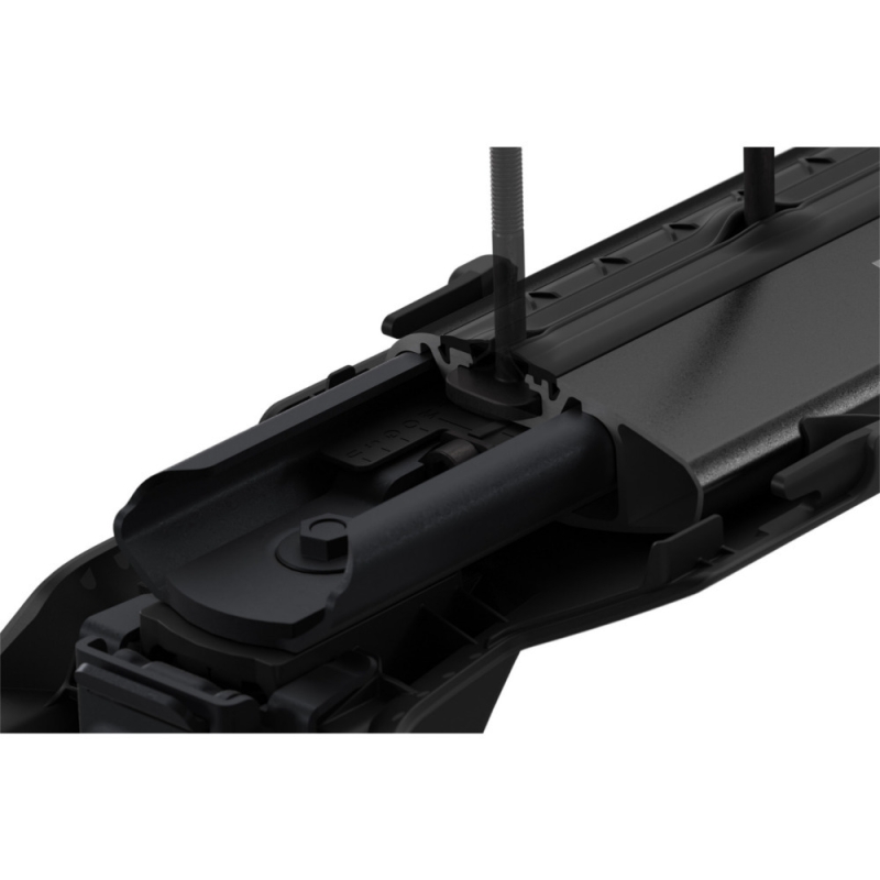 Bagażnik dachowy Thule WingBar Edge TOYOTA Corolla Verso 5-dr MPV 04-08 dach normalny czarny