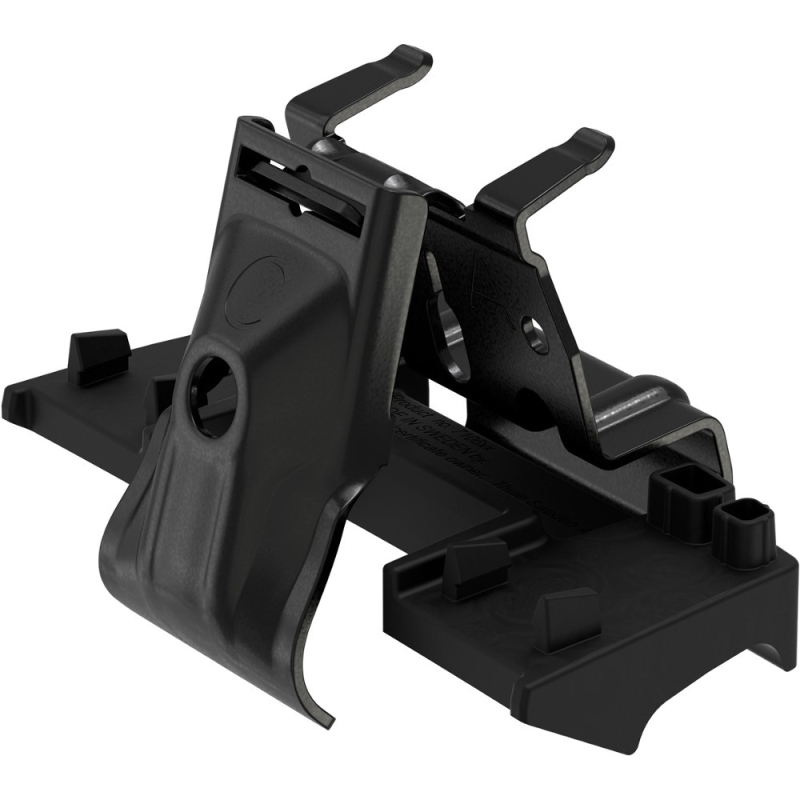 Bagażnik dachowy Thule Wingbar Edge VOLKSWAGEN Touran II 5T 5-dr MPV 15- relingi srebrny