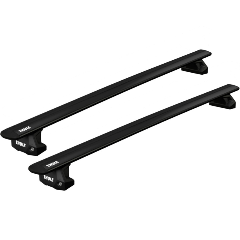 Bagażnik dachowy Thule WingBar EVO AUDI Q7 5-dr SUV 15- zintegrowane relingi czarny