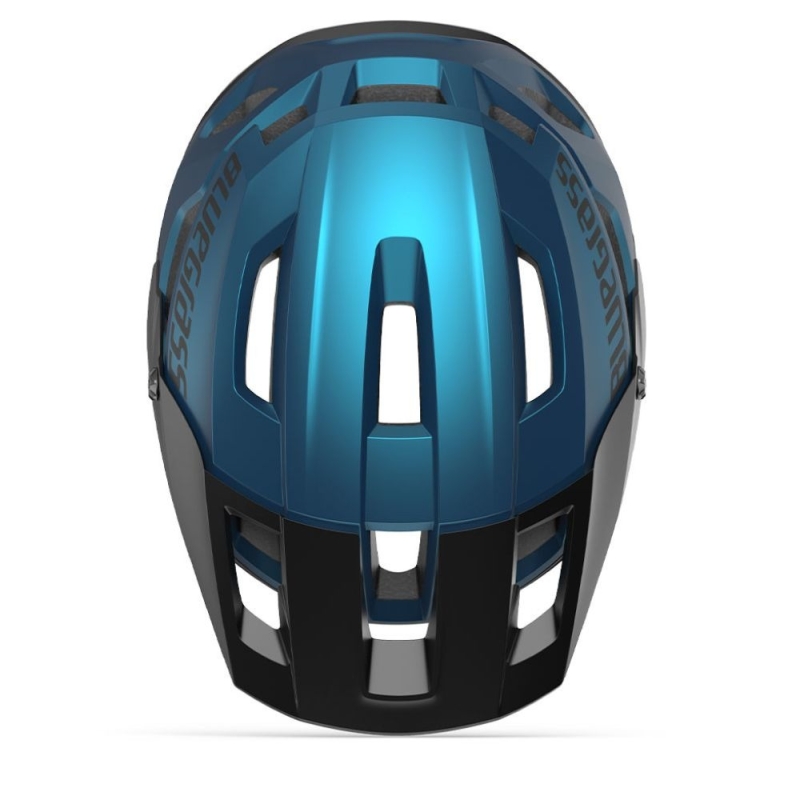 Kask rowerowy Bluegrass Rogue niebieski