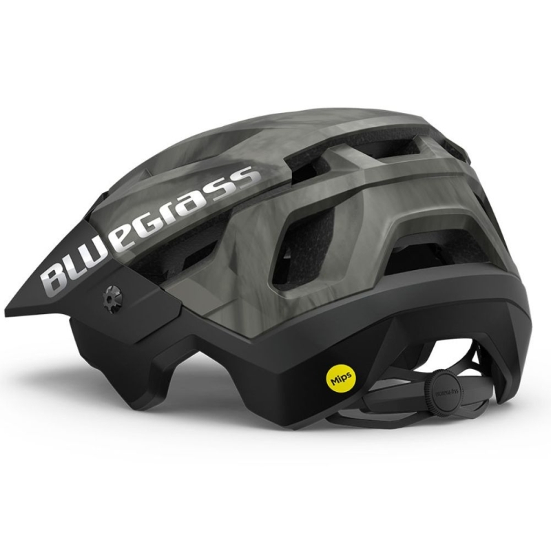 Kask rowerowy Bluegrass Rogue Core MIPS tytanowy