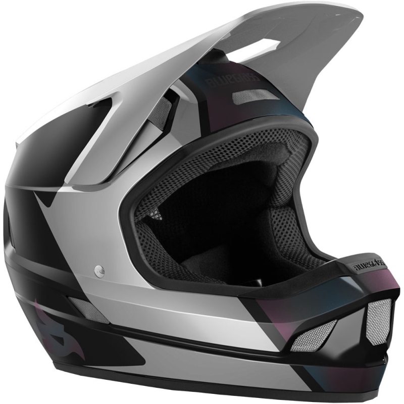 Kask rowerowy Fullface Bluegrass Legit czarno-szary