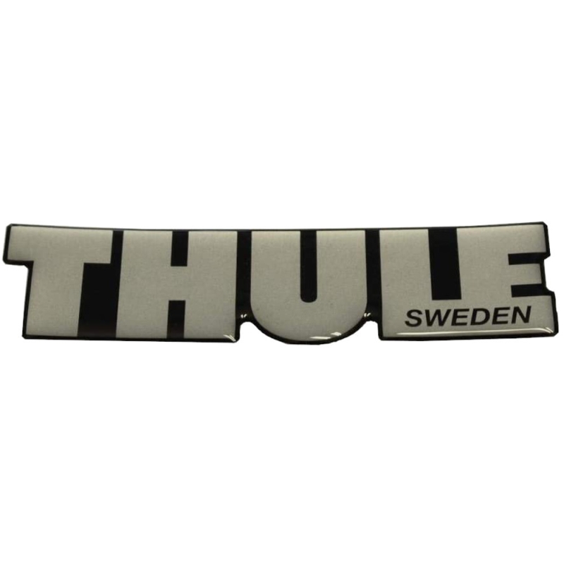 Naklejka Thule Bubblesticker Silver (115x29 mm)