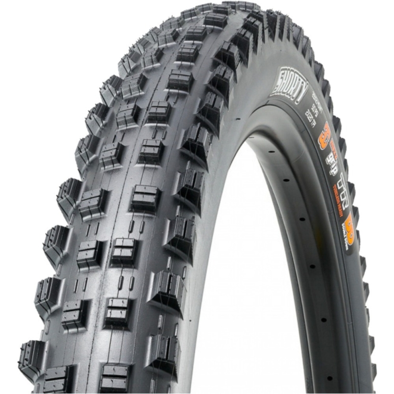 Opona Maxxis Shorty II WT 2x120TPI 3CG DD zwijana