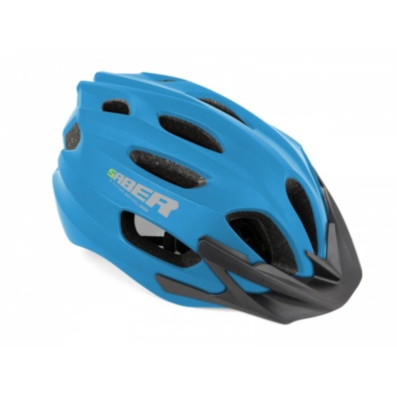 Kask rowerowy Author Saber X1 niebieski