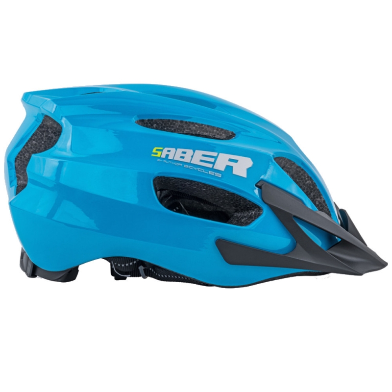 Kask rowerowy Author Saber X1 niebieski