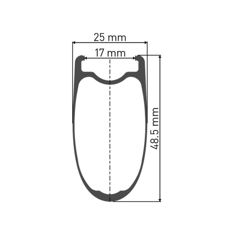 Koło tylne DT Swiss ARC 1400 Dicut 48