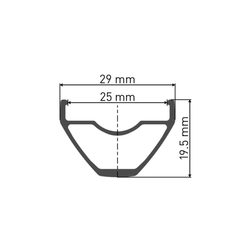 Koło tylne DT Swiss X 1900 Spline 29