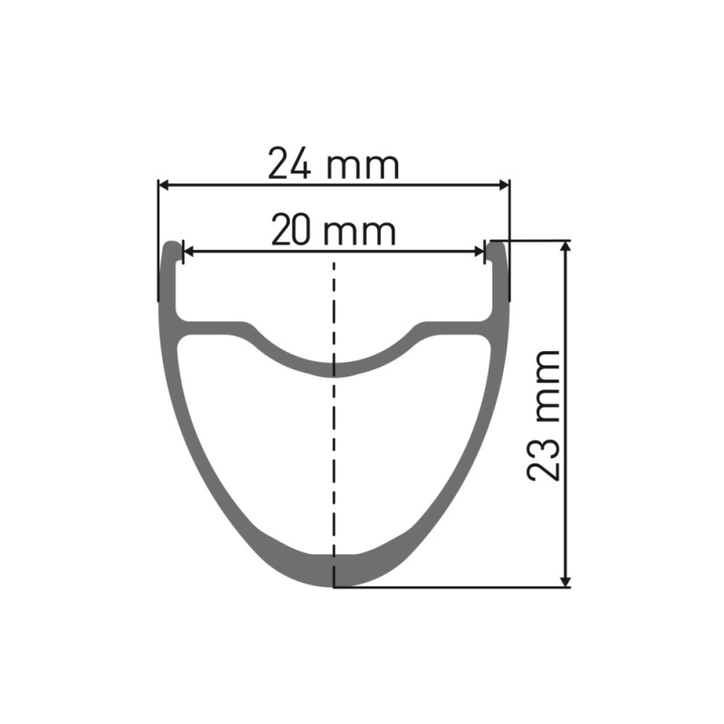 Koło tylne DT Swiss E 1800 Spline 23 DB