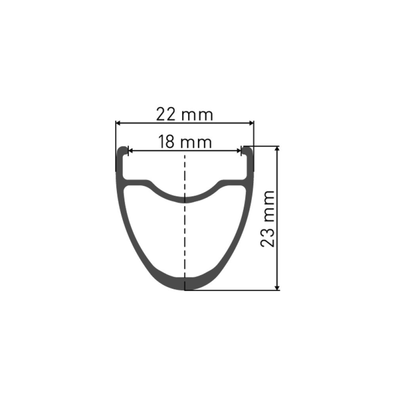 Koło tylne DT Swiss P 1800 Spline 23 DB