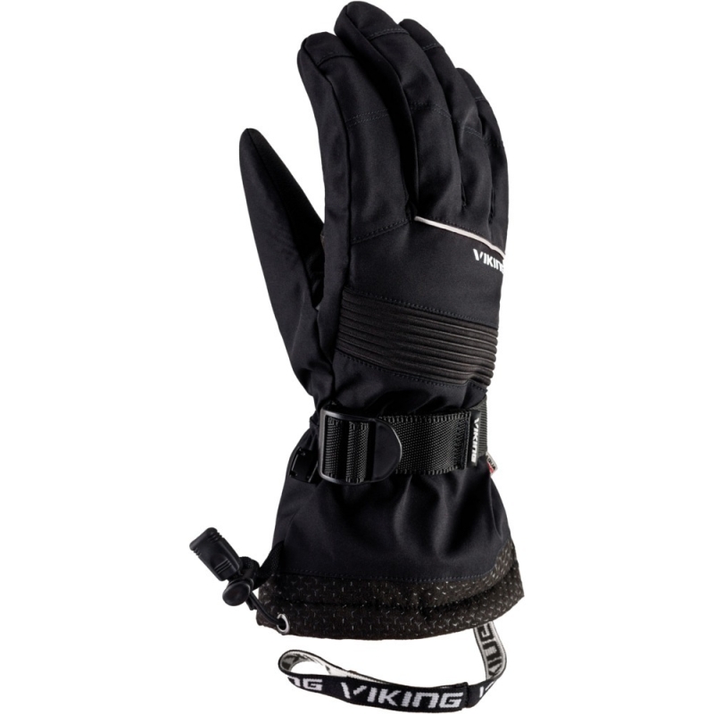 Rękawice narciarskie Viking Sigmatic Freeride czarno-białe