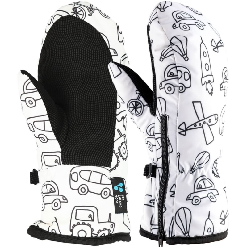 Rękawice narciarskie dziecięce Viking Motiv Infant Cars