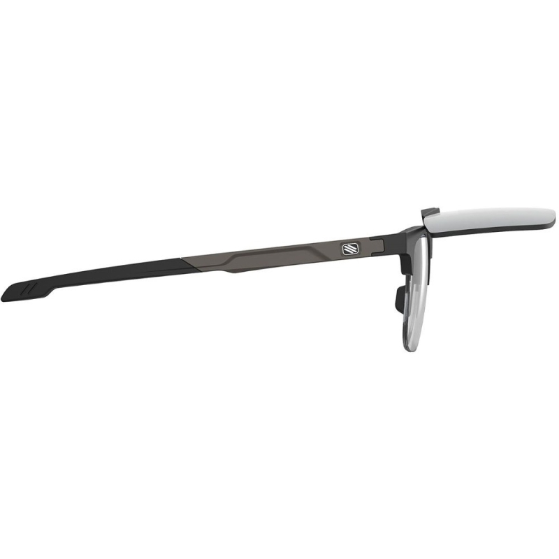 Okulary Rudy Project Inkas XL Flip Up Half Rim B RP czarne