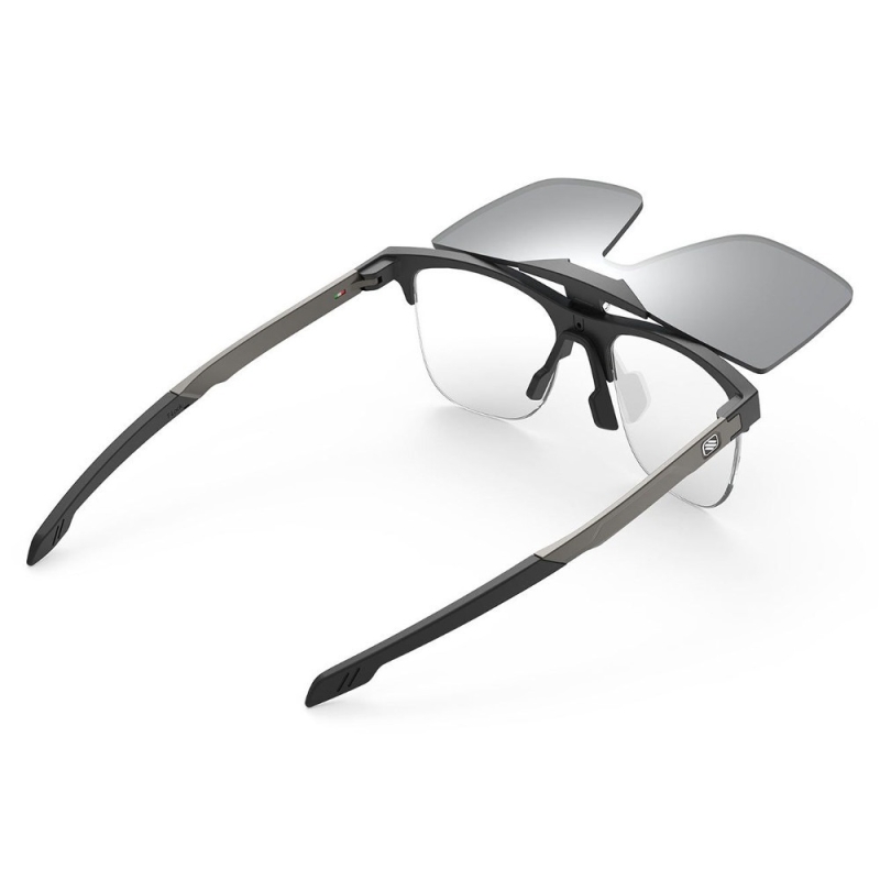 Okulary Rudy Project Inkas XL Flip Up Half Rim B RP czarne
