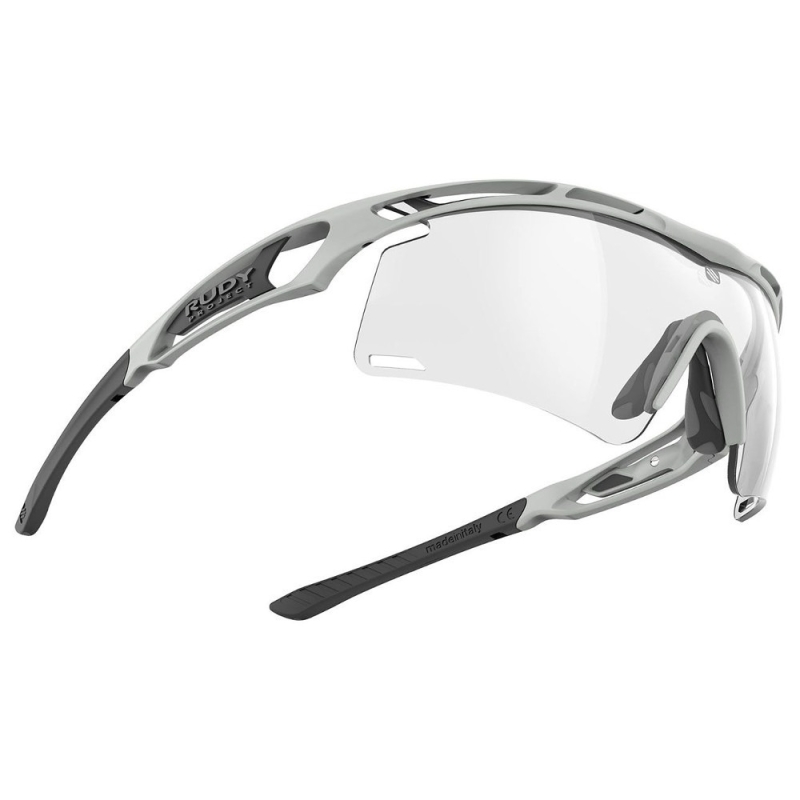 Okulary Rudy Project Tralyx+ ImpactX Photochromic 2 Black szare